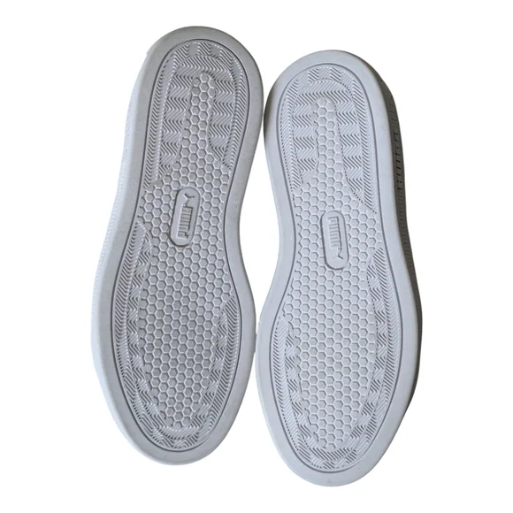 Puma Women's White Sneakers. UK-6, EUR-39, US/CAN- 8.5. New - Picture 9 of 9